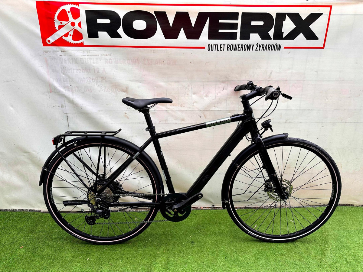 ROWER ELEKTRYCZNY ORTLER SPEEDER 50CM SHIMANO DEORE PRZEBIEG 71KM