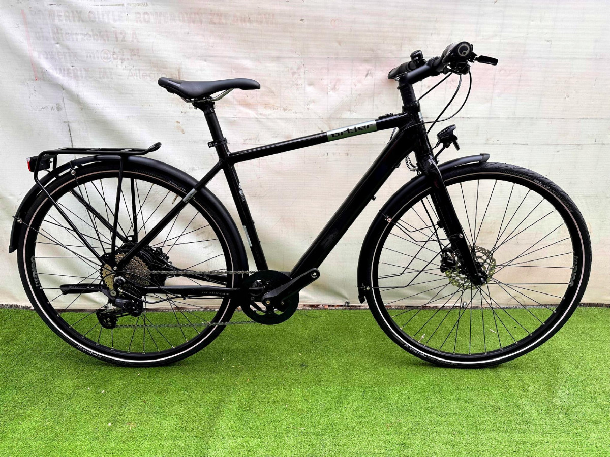 ROWER ELEKTRYCZNY ORTLER SPEEDER 50CM SHIMANO DEORE PRZEBIEG 71KM