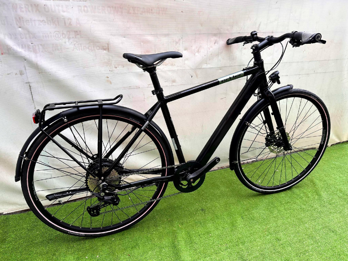 ROWER ELEKTRYCZNY ORTLER SPEEDER 50CM SHIMANO DEORE PRZEBIEG 71KM