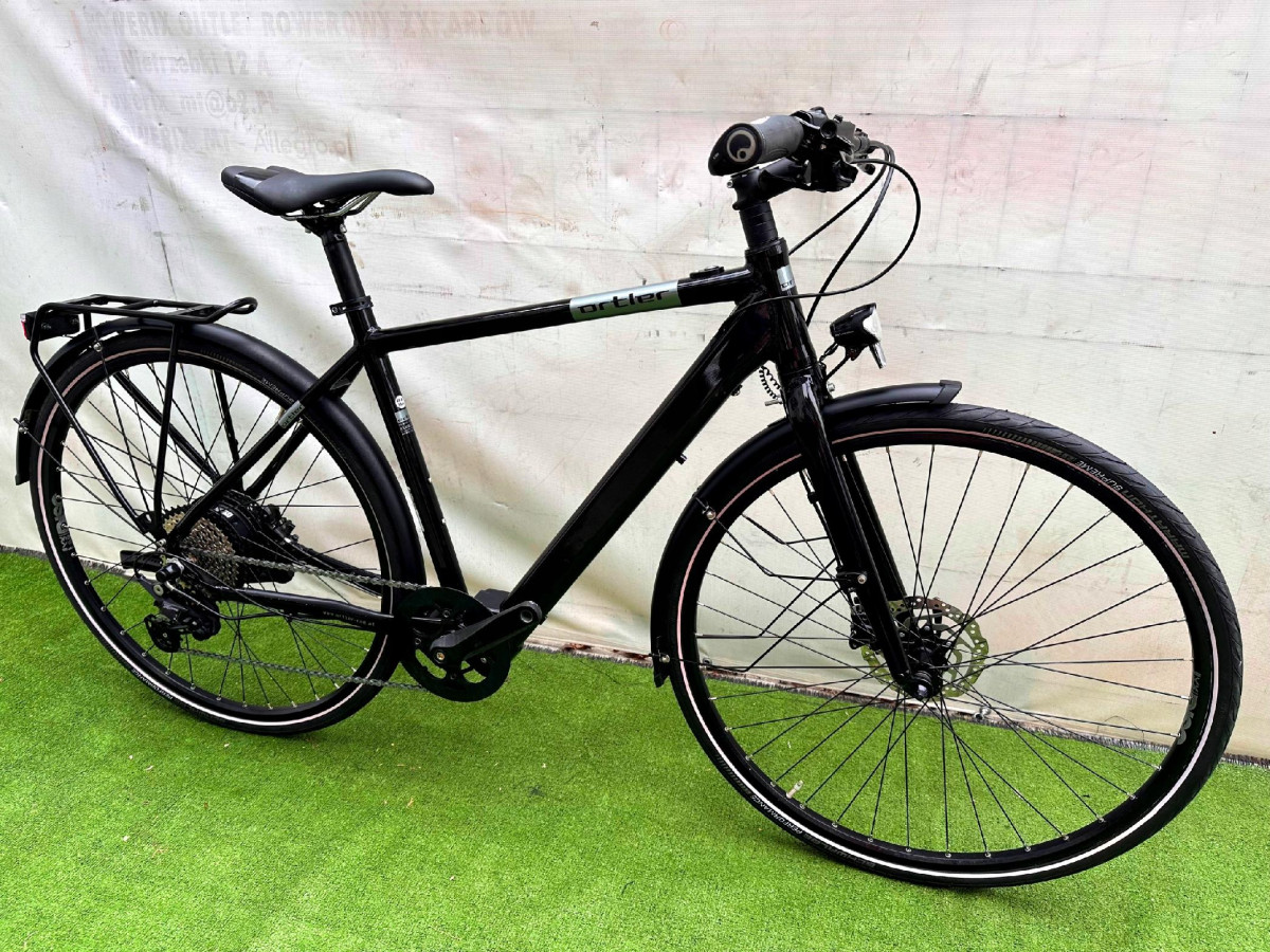 ROWER ELEKTRYCZNY ORTLER SPEEDER 50CM SHIMANO DEORE PRZEBIEG 71KM