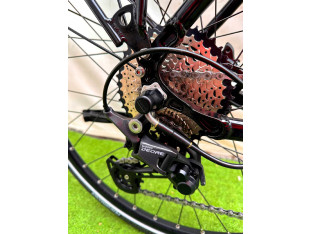 ROWER ELEKTRYCZNY ORTLER SPEEDER 50CM SHIMANO DEORE PRZEBIEG 71KM