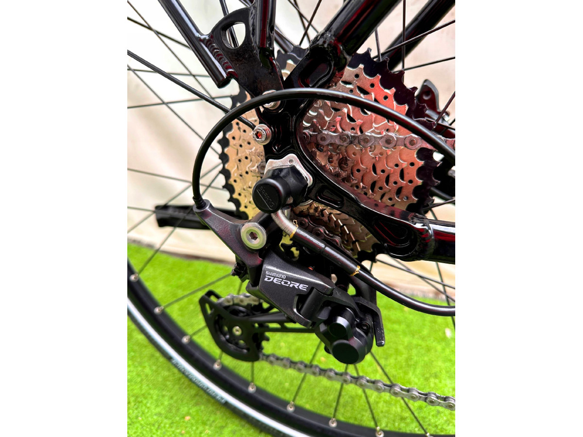 ROWER ELEKTRYCZNY ORTLER SPEEDER 50CM SHIMANO DEORE PRZEBIEG 71KM