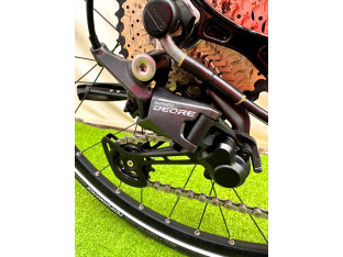 ROWER ELEKTRYCZNY ORTLER SPEEDER 50CM SHIMANO DEORE PRZEBIEG 71KM