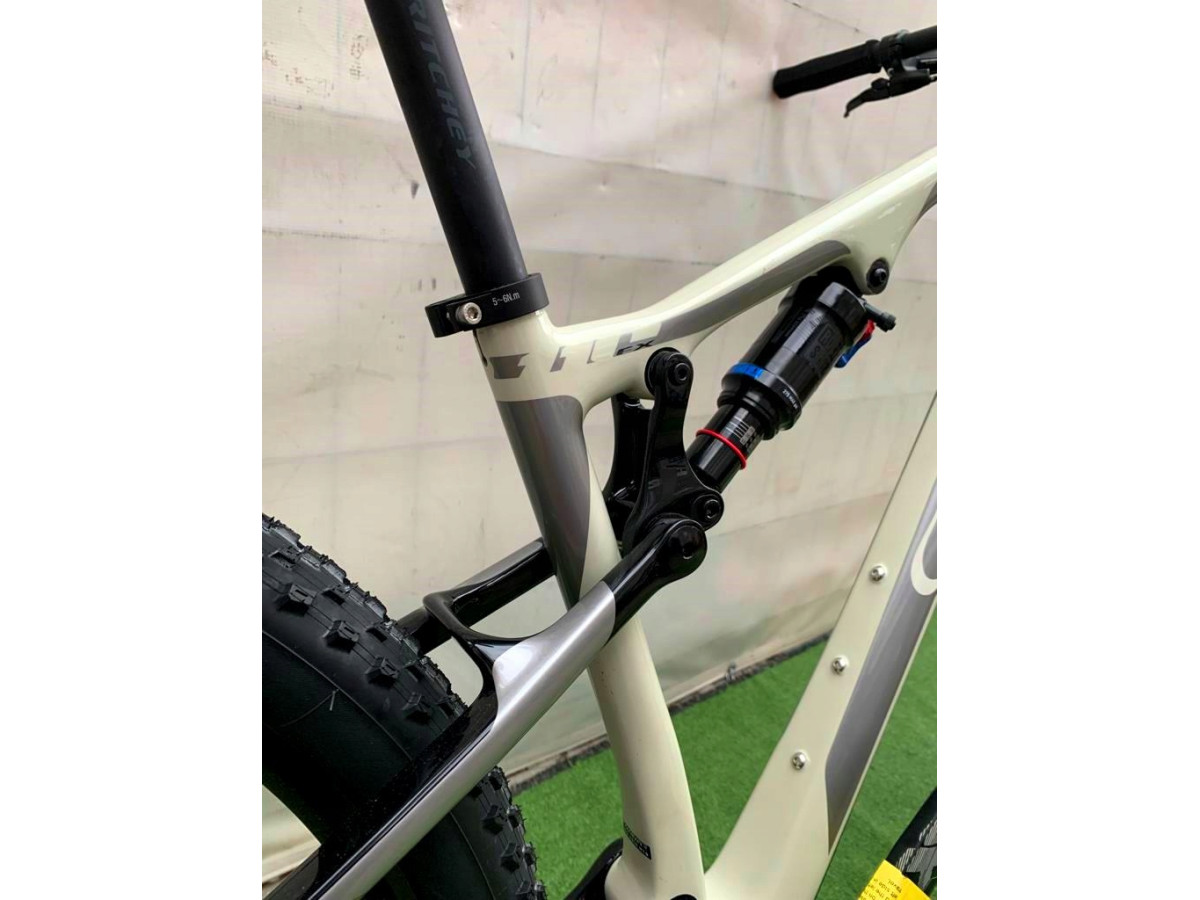 WILIER TRIESTINA 110FX SRAM NX 12S RAMA S CARBON 41CM ROCK SHOX