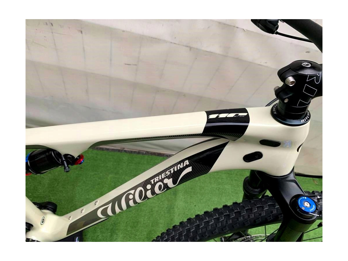WILIER TRIESTINA 110FX SRAM NX 12S RAMA S CARBON 41CM ROCK SHOX