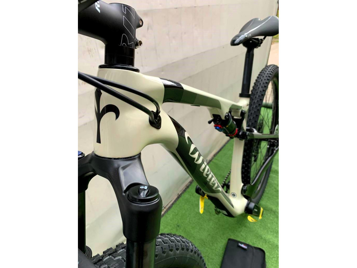 WILIER TRIESTINA 110FX SRAM NX 12S RAMA S CARBON 41CM ROCK SHOX