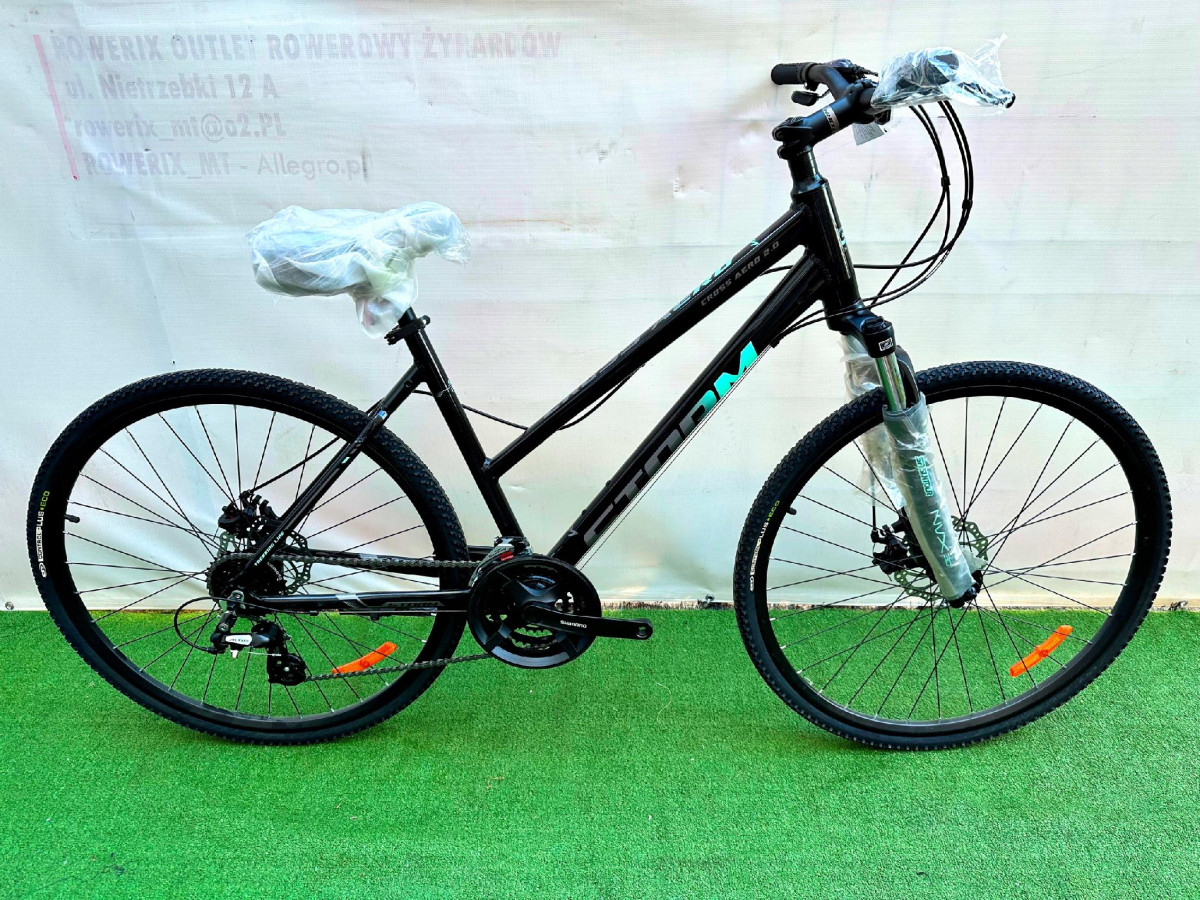 STORM CROSS AERO LADY 2.0 SHIMANO ALTUS TARCZE