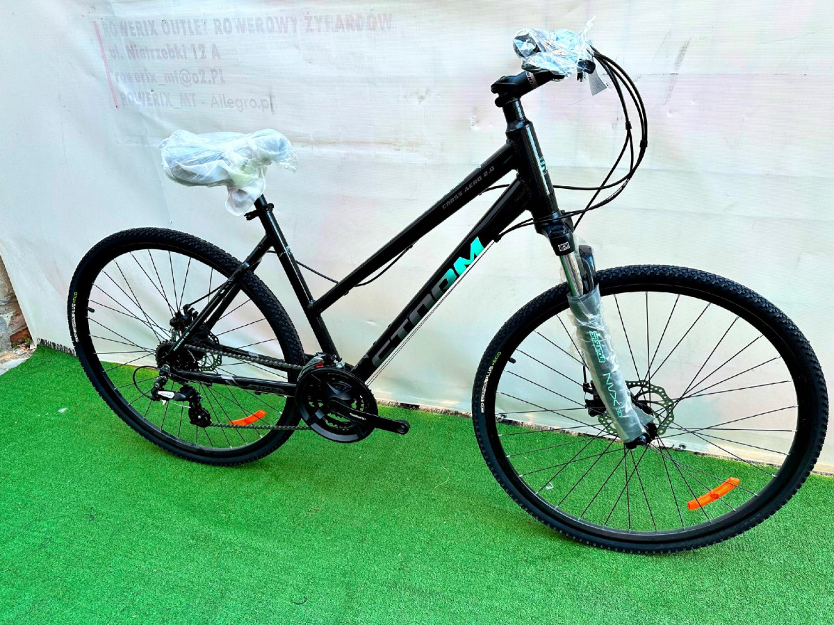 STORM CROSS AERO LADY 2.0 SHIMANO ALTUS TARCZE