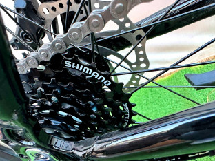 STORM CROSS AERO LADY 2.0 SHIMANO ALTUS TARCZE