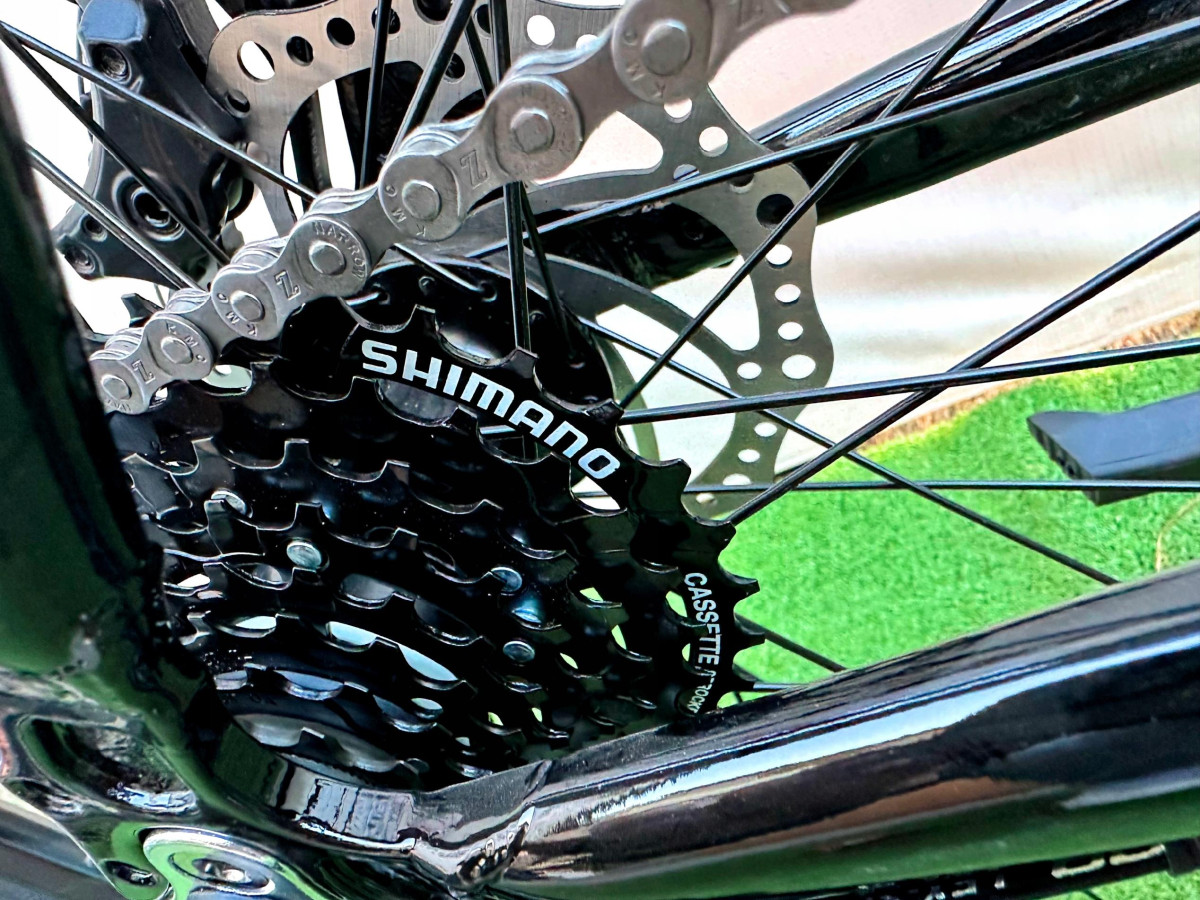 STORM CROSS AERO LADY 2.0 SHIMANO ALTUS TARCZE