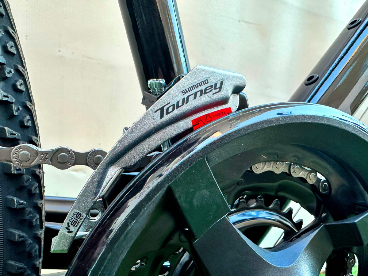 STORM CROSS AERO LADY 2.0 SHIMANO ALTUS TARCZE