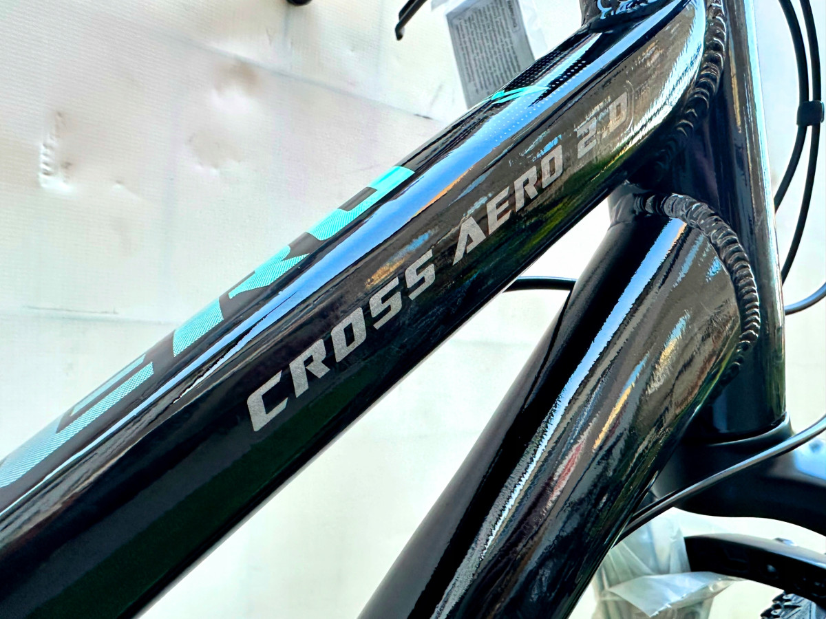 STORM CROSS AERO LADY 2.0 SHIMANO ALTUS TARCZE