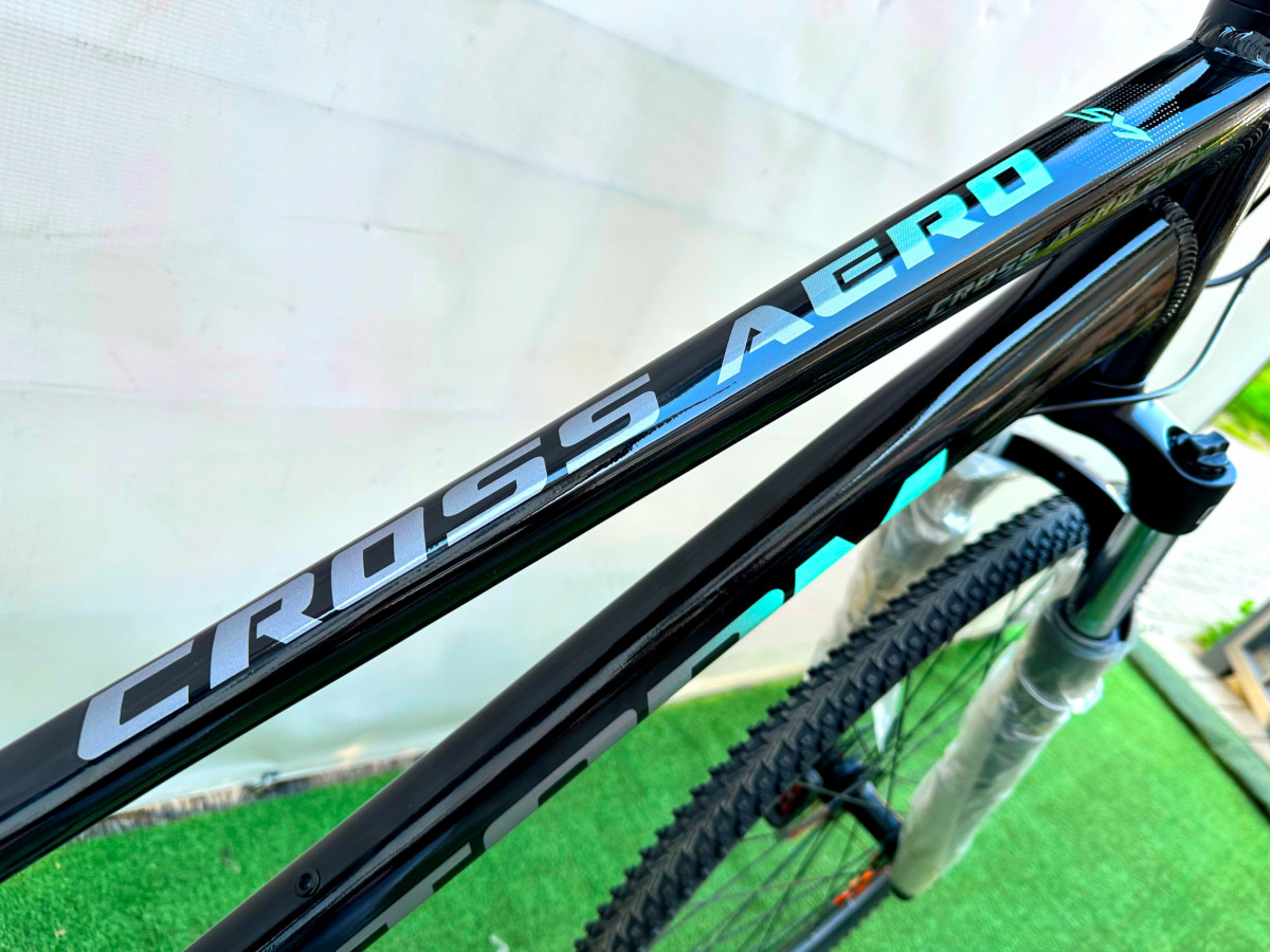 STORM CROSS AERO LADY 2.0 SHIMANO ALTUS TARCZE