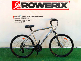 NOWY STORM CROSS AERO 3.0 SHIMANO ALTUS HYDRAULIKA SR SUNTOUR BLOKADA