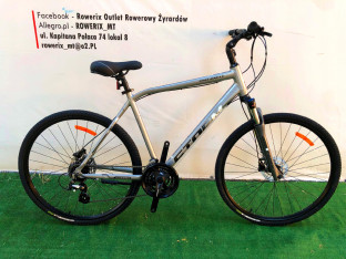 NOWY STORM CROSS AERO 3.0 SHIMANO ALTUS HYDRAULIKA SR SUNTOUR BLOKADA