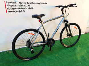 NOWY STORM CROSS AERO 3.0 SHIMANO ALTUS HYDRAULIKA SR SUNTOUR BLOKADA