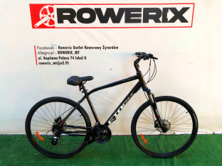ROWER CROSSOWSY STORM CROSS AERO 3.0 SHIMANO ALTUS RAMA 19 KOŁA 28