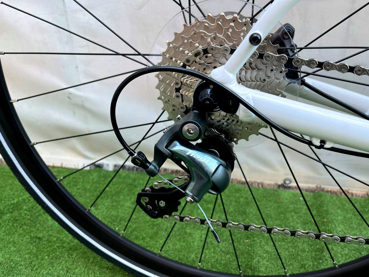 FELT VERZA SPEED 20 SHIMANO TIAGRA 2X10 HYDRAULIKA RAMA 47CM