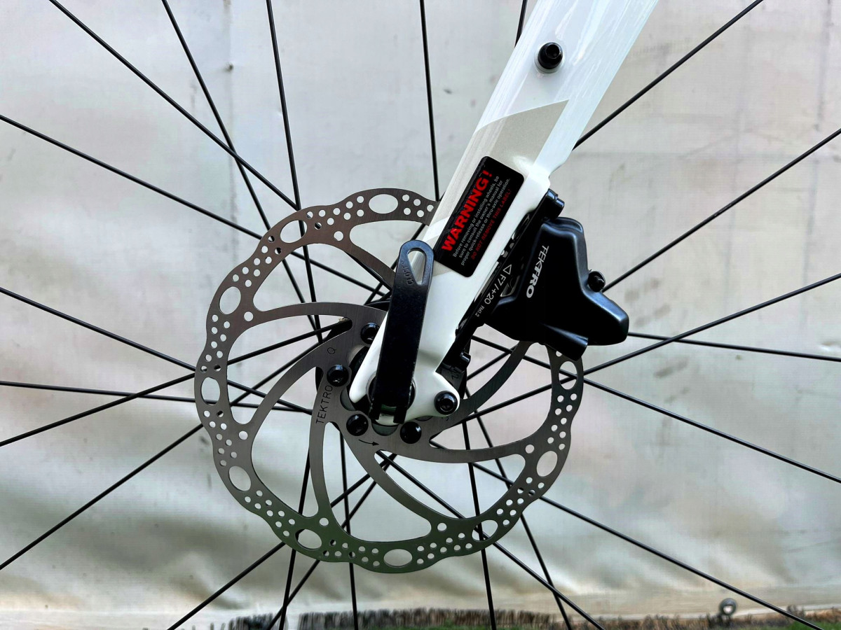 FELT VERZA SPEED 20 SHIMANO TIAGRA 2X10 HYDRAULIKA RAMA 47CM