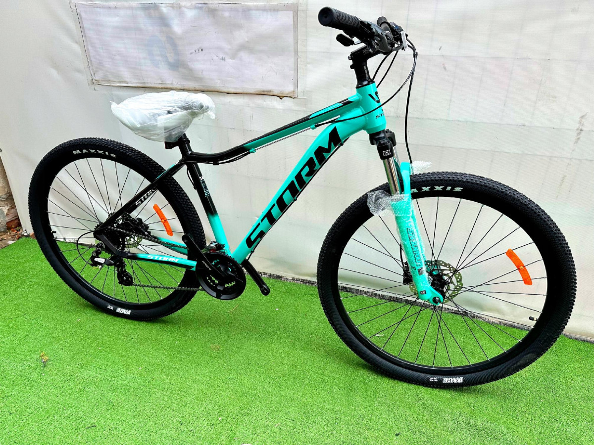 STORM SHARK LADY 2.0 29 RAMA 18 HYDRAULIKA SHIMANO ALTUS SR SUNTOUR