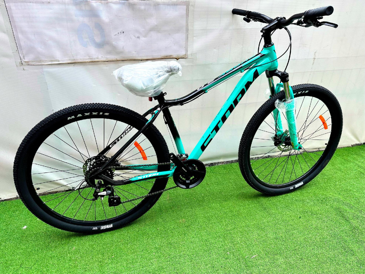 STORM SHARK LADY 2.0 29 RAMA 18 HYDRAULIKA SHIMANO ALTUS SR SUNTOUR