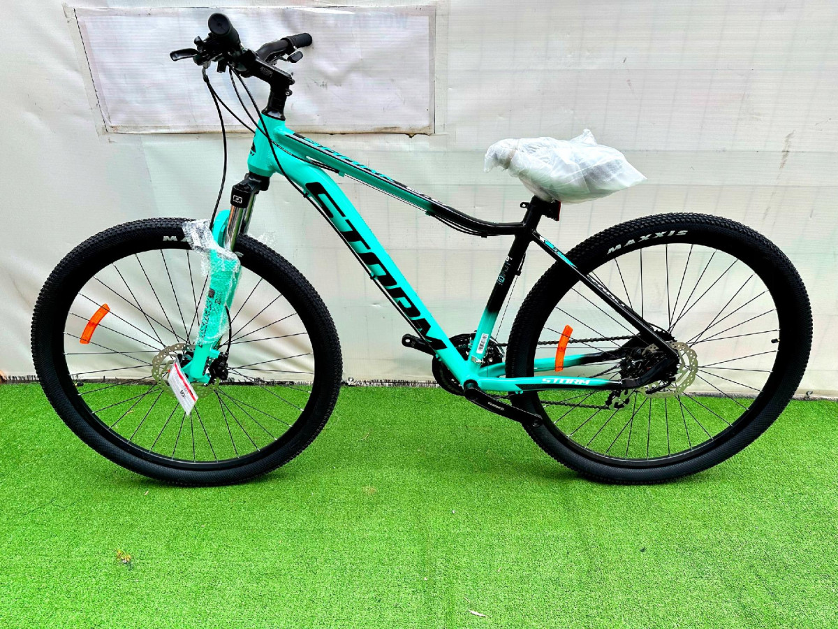 STORM SHARK LADY 2.0 29 RAMA 18 HYDRAULIKA SHIMANO ALTUS SR SUNTOUR