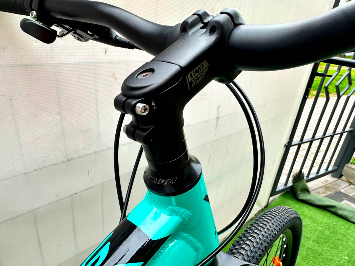 STORM SHARK LADY 2.0 29 RAMA 18 HYDRAULIKA SHIMANO ALTUS SR SUNTOUR