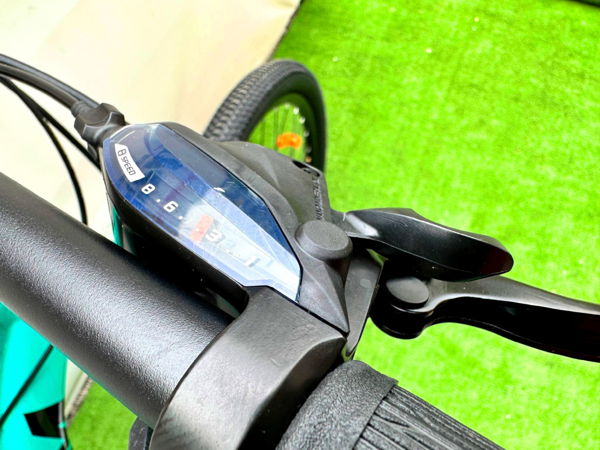 STORM SHARK LADY 2.0 29 RAMA 18 HYDRAULIKA SHIMANO ALTUS SR SUNTOUR