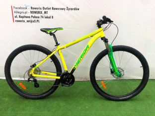 NOWA MERIDA BIG NINE 15 SHIMANO ALTUS HYDRAULIKA