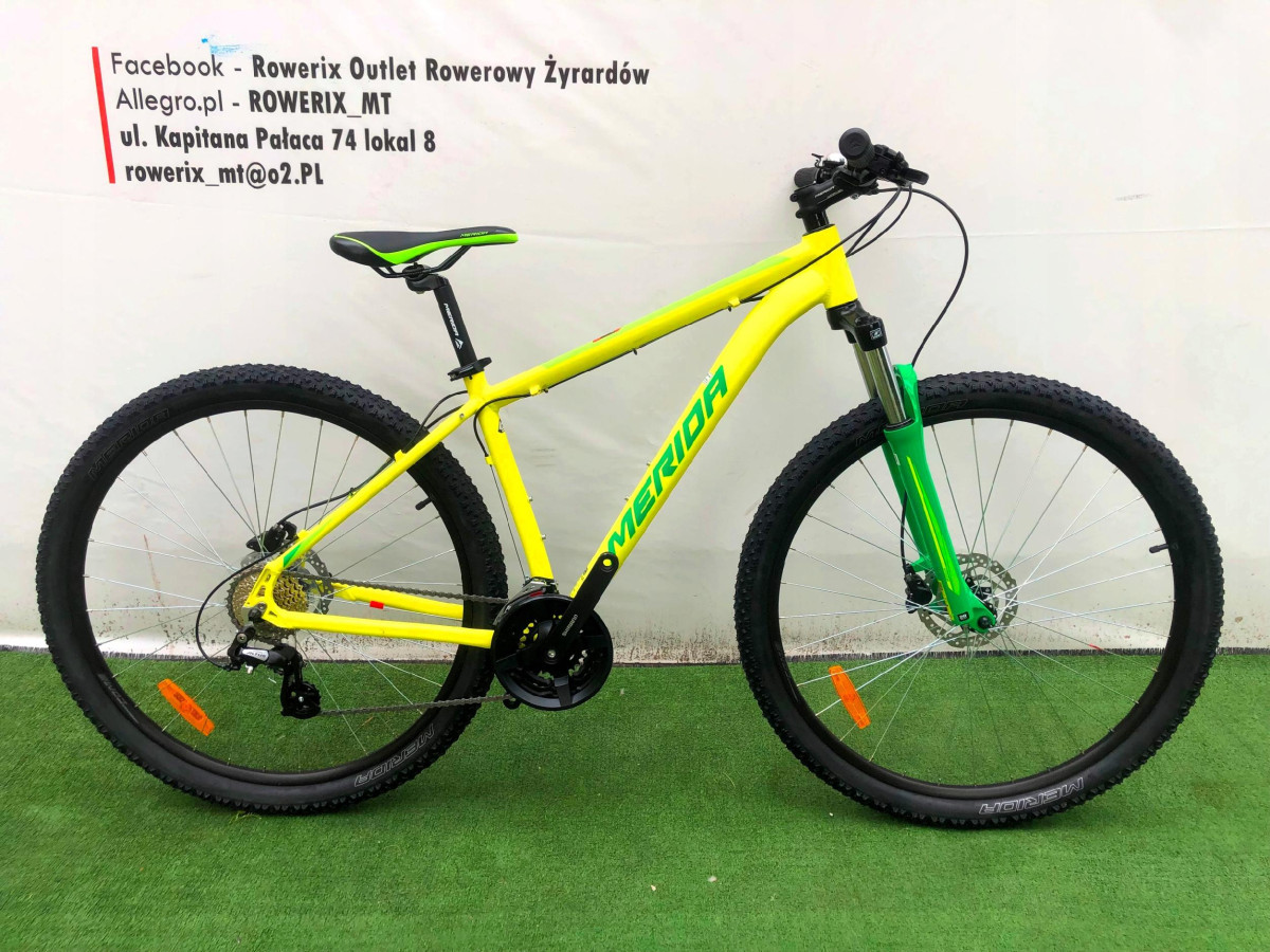 NOWA MERIDA BIG NINE 15 SHIMANO ALTUS HYDRAULIKA