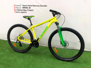 NOWA MERIDA BIG NINE 15 SHIMANO ALTUS HYDRAULIKA