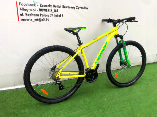 NOWA MERIDA BIG NINE 15 SHIMANO ALTUS HYDRAULIKA