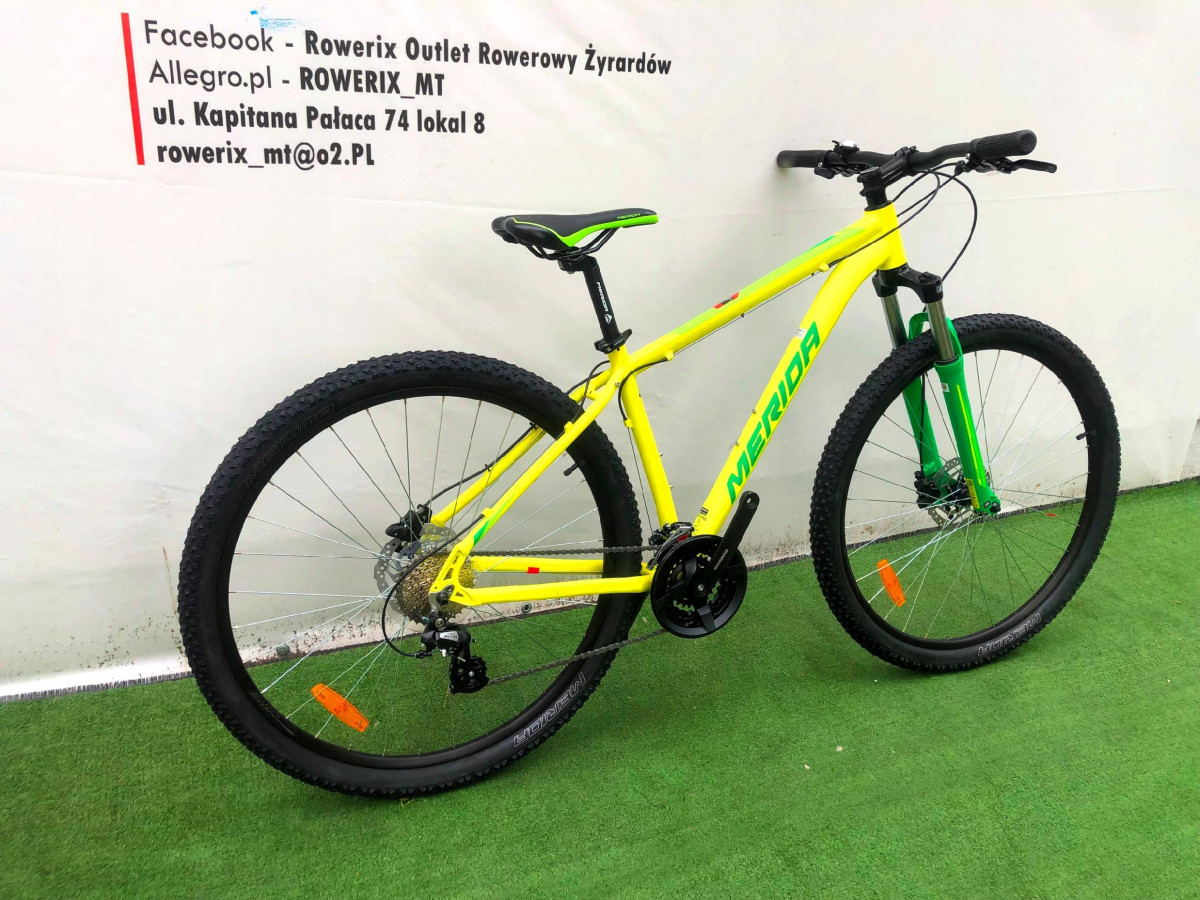 NOWA MERIDA BIG NINE 15 SHIMANO ALTUS HYDRAULIKA