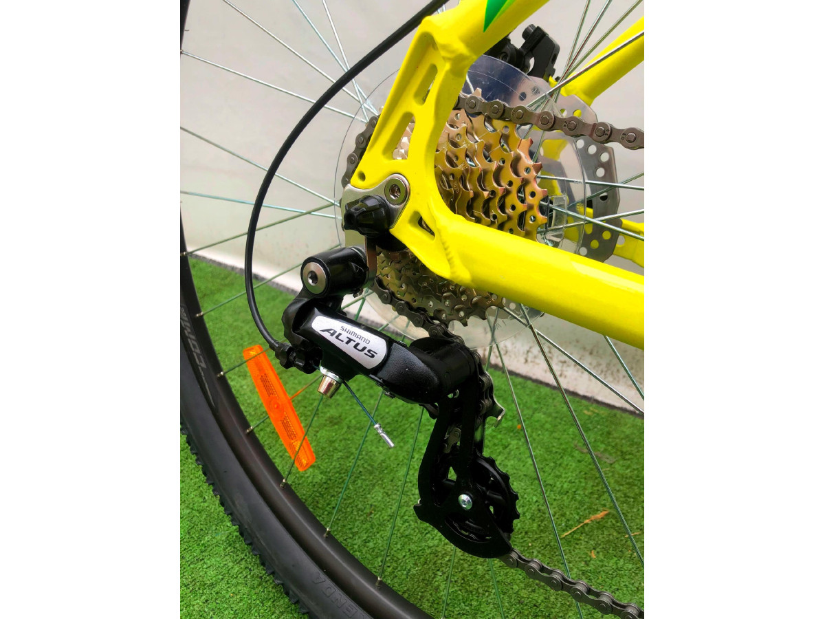 NOWA MERIDA BIG NINE 15 SHIMANO ALTUS HYDRAULIKA