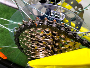 NOWA MERIDA BIG NINE 15 SHIMANO ALTUS HYDRAULIKA