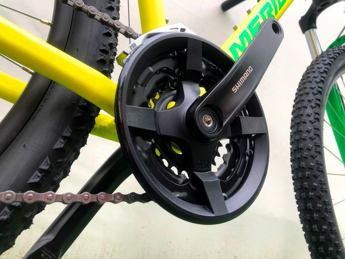 NOWA MERIDA BIG NINE 15 SHIMANO ALTUS HYDRAULIKA