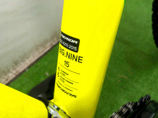 NOWA MERIDA BIG NINE 15 SHIMANO ALTUS HYDRAULIKA