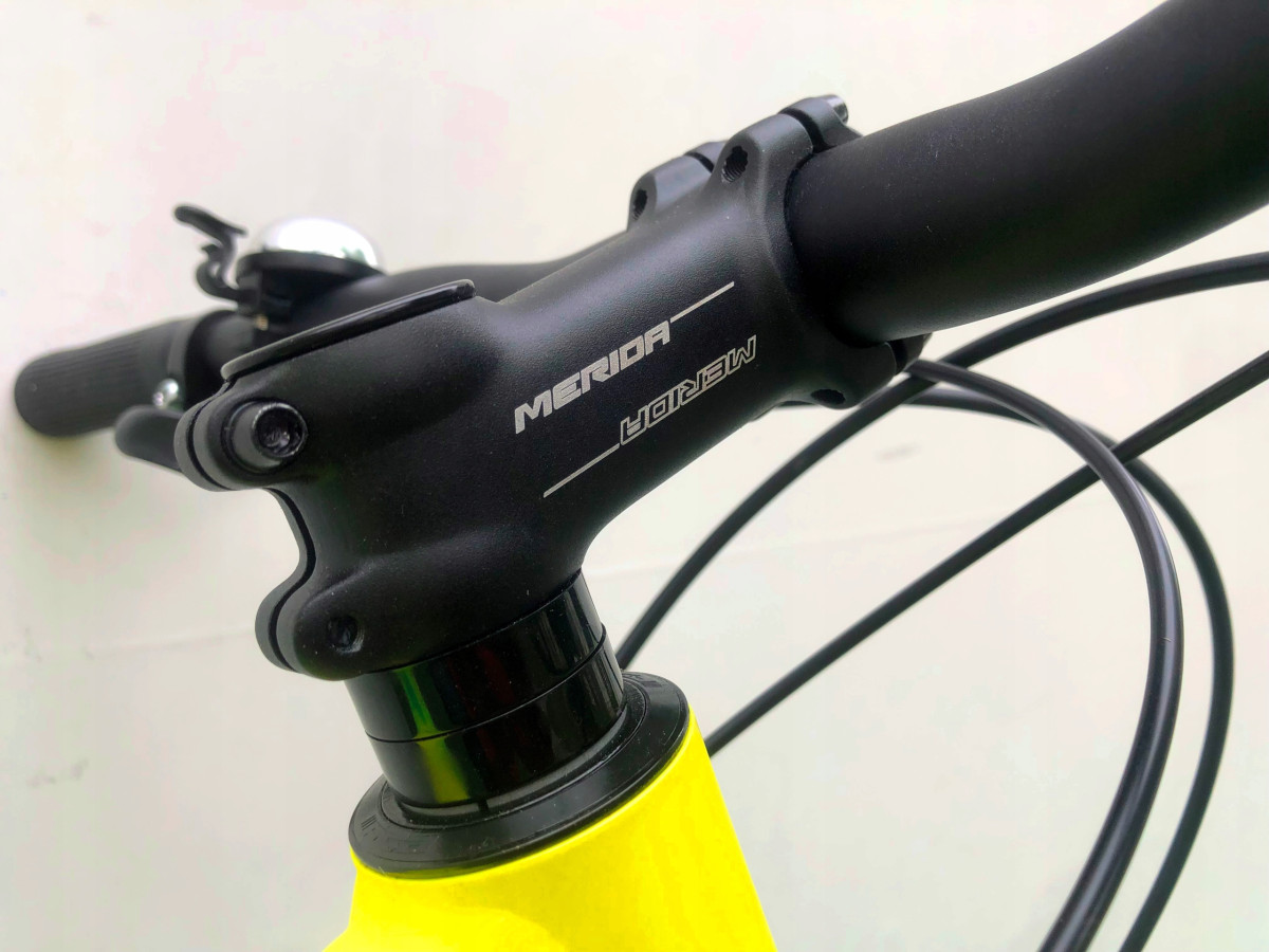 NOWA MERIDA BIG NINE 15 SHIMANO ALTUS HYDRAULIKA