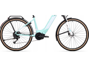 ROWER ELEKTRYCZNY ROCK MACHINE CROSSRIDE INT E400 B LADY TOURING RAMA M 17"