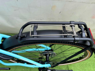 ROWER ELEKTRYCZNY ROCK MACHINE CROSSRIDE INT E400 B LADY TOURING RAMA M 17"