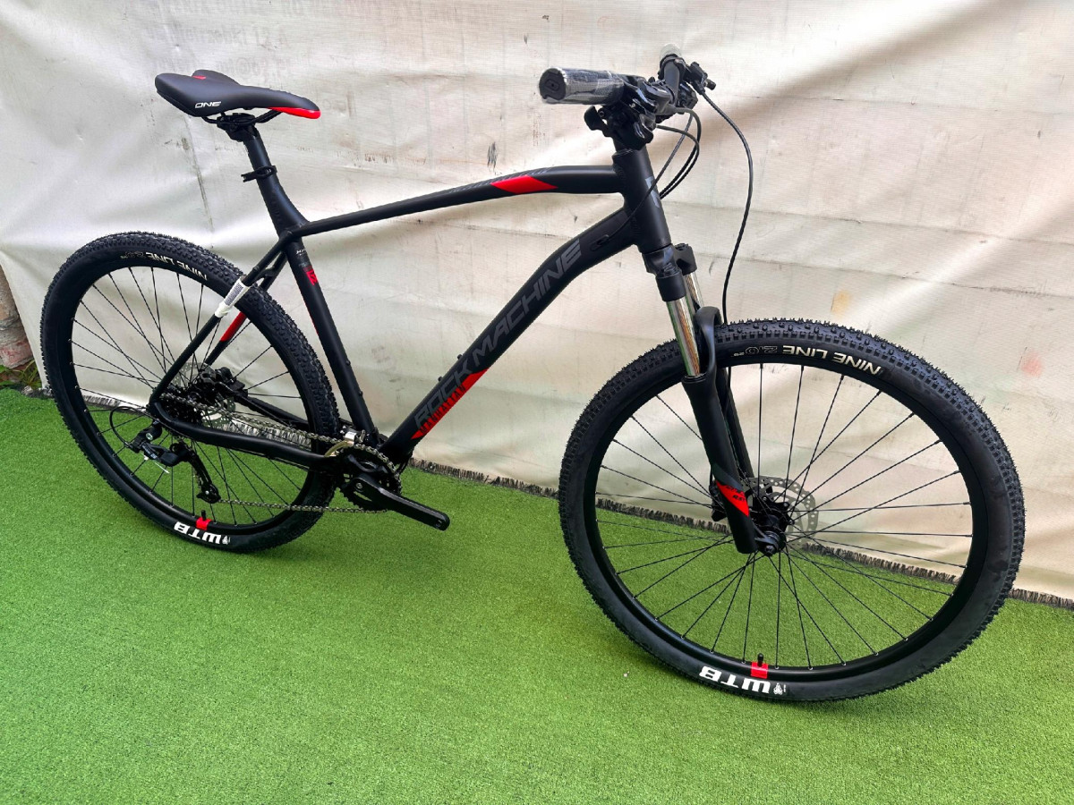 ROCK MACHINE MANHATTAN 70-29 KOŁA 29" RAMA XXL 23" SHIMANO ALTUS HYDRAULIKA