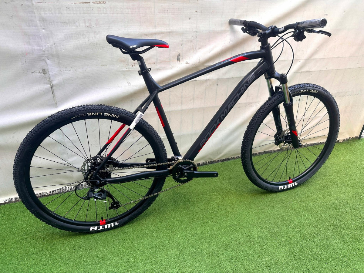 ROCK MACHINE MANHATTAN 70-29 KOŁA 29" RAMA XXL 23" SHIMANO ALTUS HYDRAULIKA