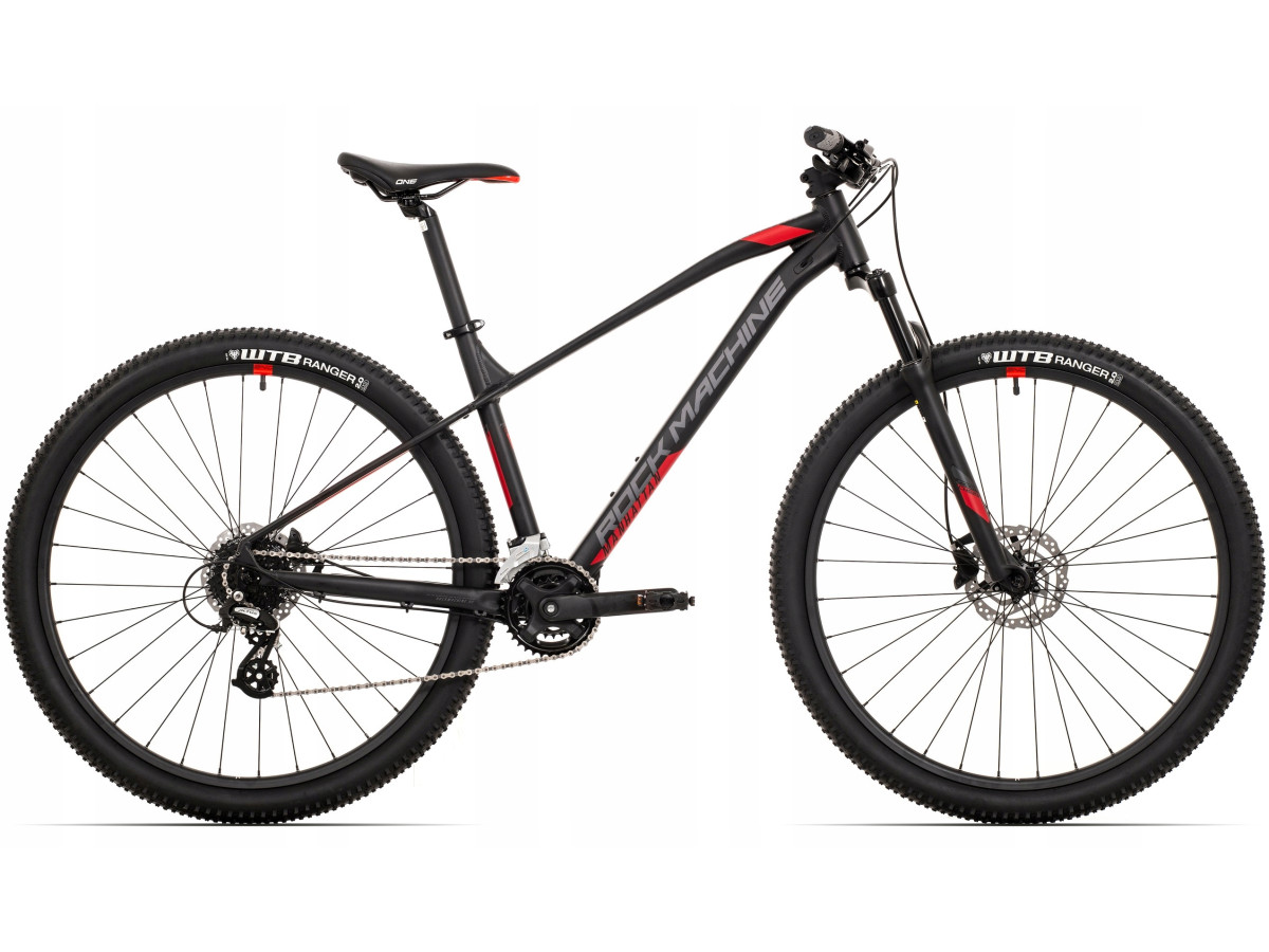ROCK MACHINE MANHATTAN 70-29 KOŁA 29" RAMA L 19" SHIMANO ALTUS HYDRAULIKA