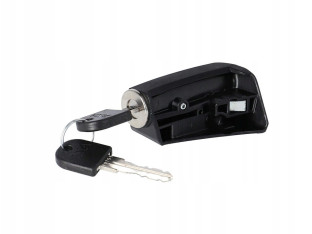 ZAMEK BATERII AXA DownTube Yamaha HAIBIKE WINORA NA RAMĘ