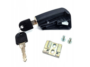 ZAMEK BATERII AXA DownTube Yamaha HAIBIKE WINORA NA RAMĘ