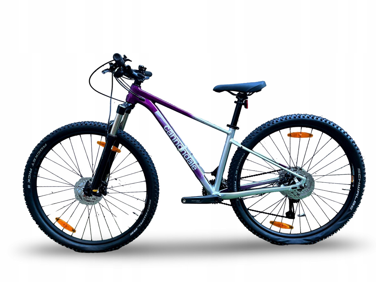 ROWER GÓRSKI MTB CANNONDALE TRAIL SL4 SHIMANO DEORE 2X11S HYDRAULIKA RAMA S