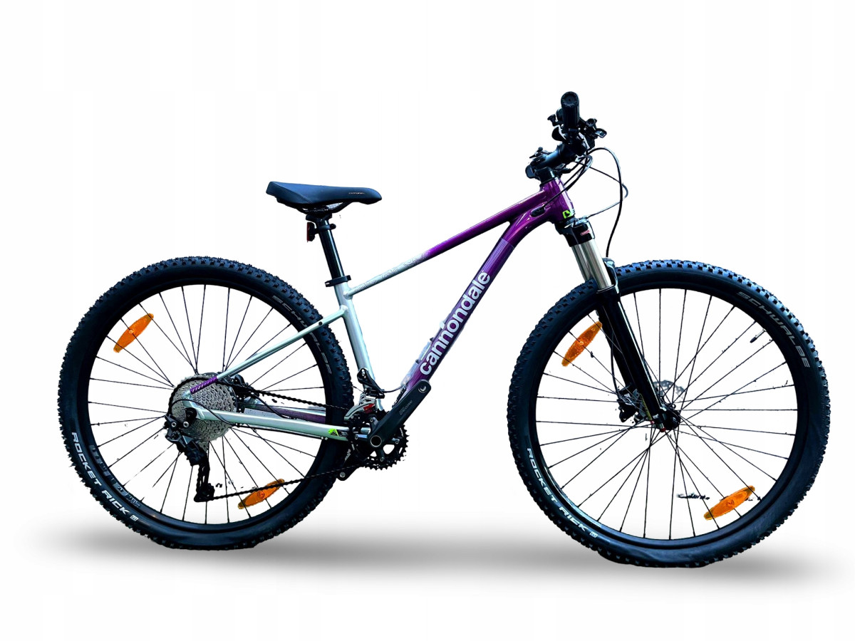 ROWER GÓRSKI MTB CANNONDALE TRAIL SL4 SHIMANO DEORE 2X11S HYDRAULIKA RAMA S