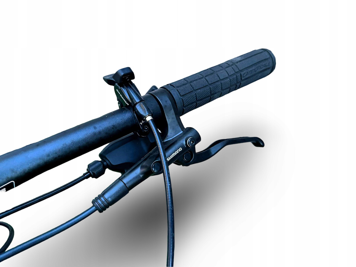 ROWER GÓRSKI MTB CANNONDALE TRAIL SL4 SHIMANO DEORE 2X11S HYDRAULIKA RAMA S