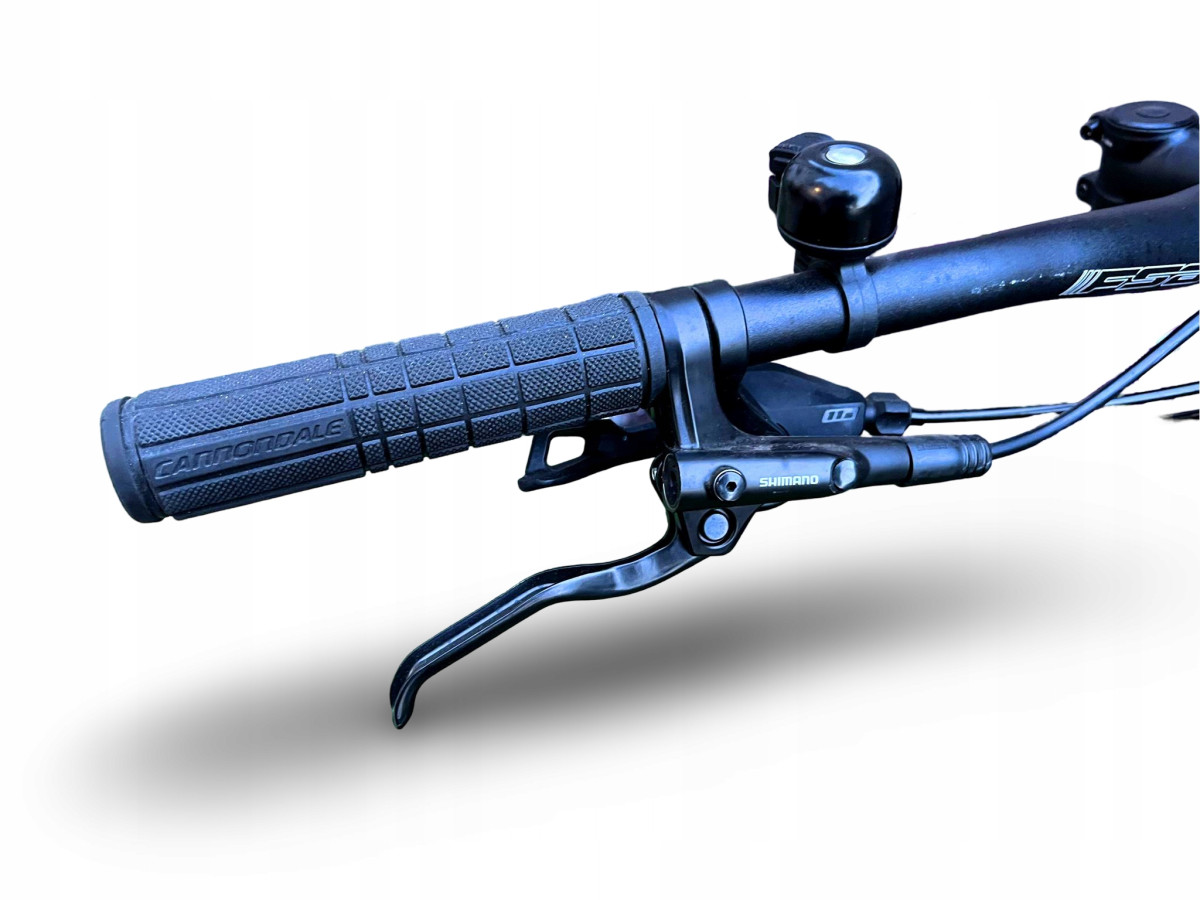 ROWER GÓRSKI MTB CANNONDALE TRAIL SL4 SHIMANO DEORE 2X11S HYDRAULIKA RAMA S