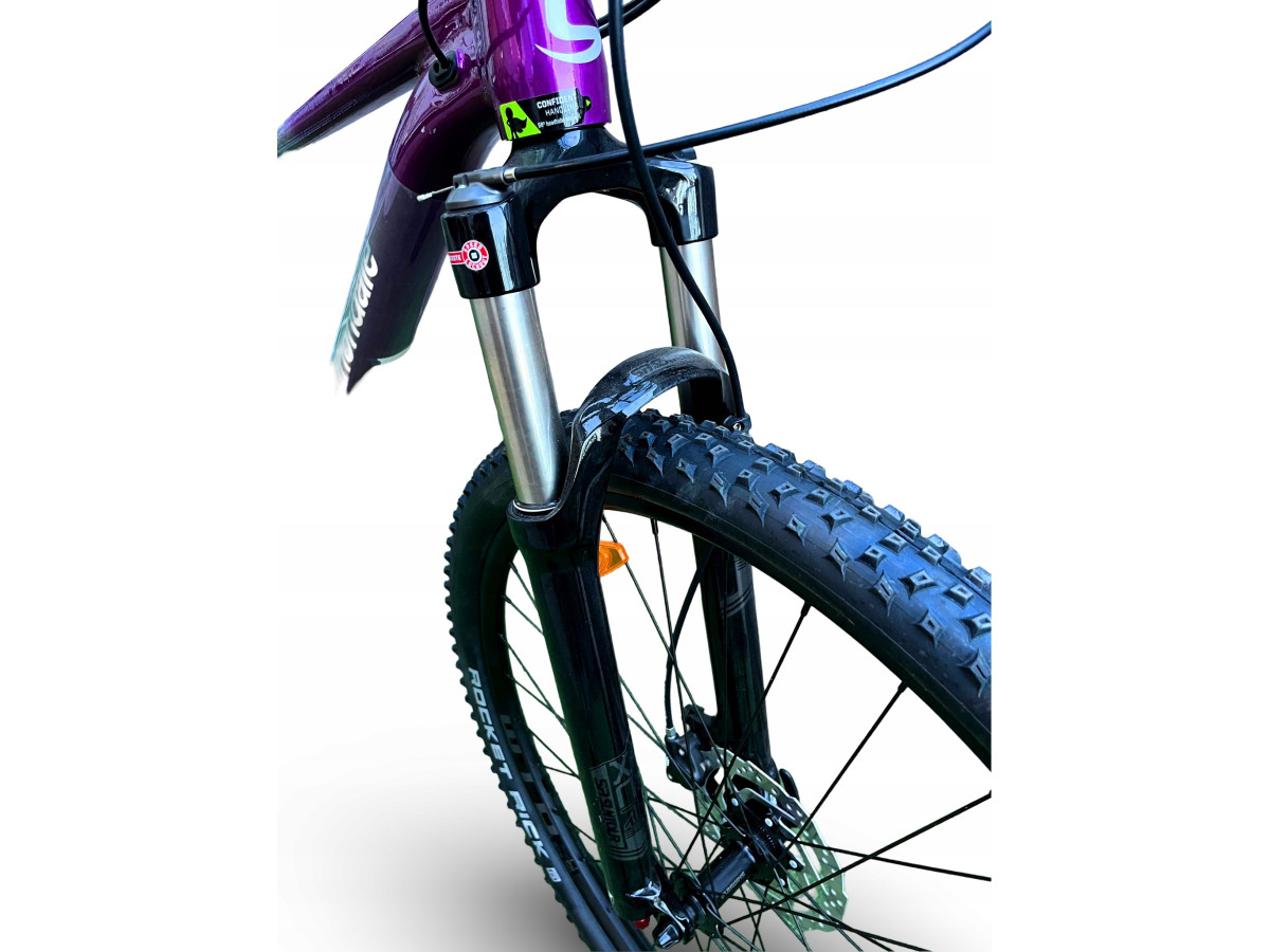 ROWER GÓRSKI MTB CANNONDALE TRAIL SL4 SHIMANO DEORE 2X11S HYDRAULIKA RAMA S